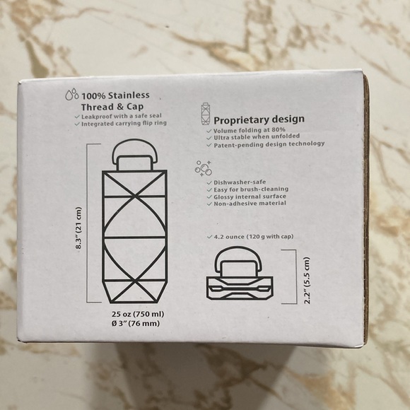 Origami Bottle - Picture 3 of 6